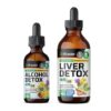 BIO KRAUTER tintura detox alcohol 2 oz y detox hígado 4 oz