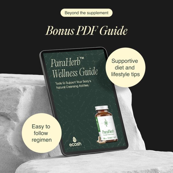 Cápsulas de limpieza intestinal natural ParaHerb