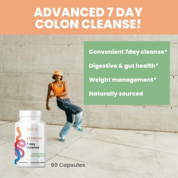 Hierbas naturales para limpieza colon y apoyo digestivo