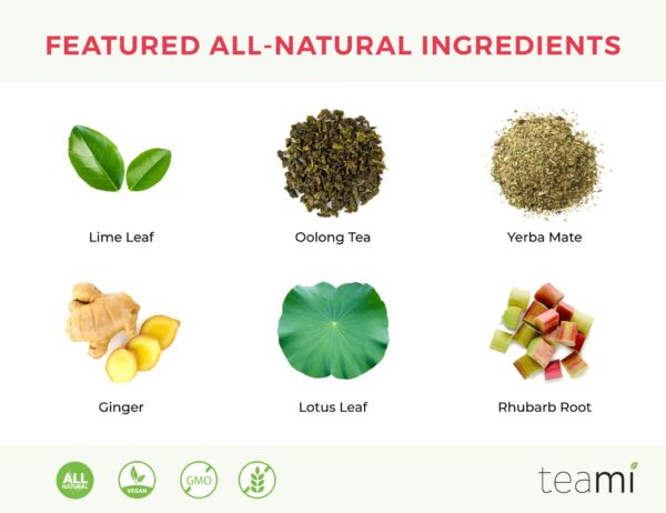 Té Teami Colon Detox para limpieza y mejor digestión