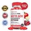 Gomitas keto veganas Quick Fire con vinagre de sidra de manzana Gomitas keto veganas Quick Fire con vinagre de sidra de manzana