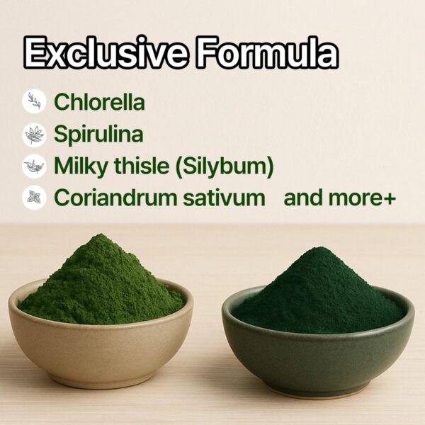 Suplemento Eleotin Katharos para limpieza y bienestar general