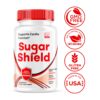 Detalle de etiqueta Sugar Shield All Natural