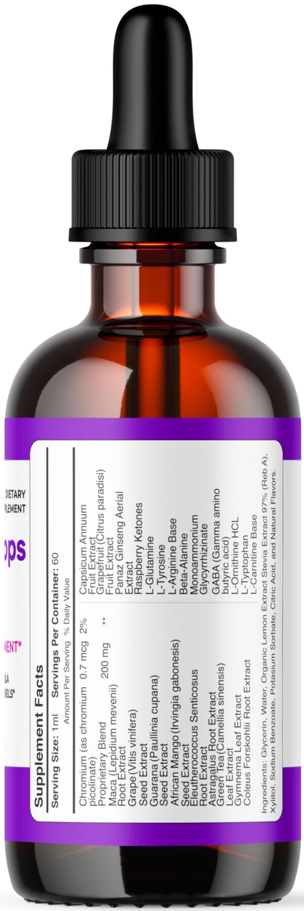 Suplemento Moundrops Pro fórmula natural de avanzada