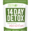 Presentación de FATBOM Zero Tea detox para 14 días