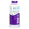 Detalles botella Herbal Clean QCarbo32 sabor uva 32 fl oz