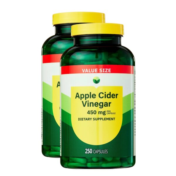 Frasco KP+ Vinagre sidra 450 mg cápsulas