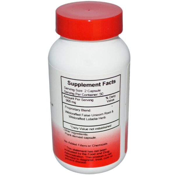 Cápsulas vegetales Dr. Christophers fórmula de hierbas