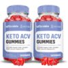 Gomitas Microbio Keto ACV Justified Laboratories paquete de dos