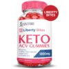 Liberty Bites Keto ACV gomas con jugo remolacha vitamina b12