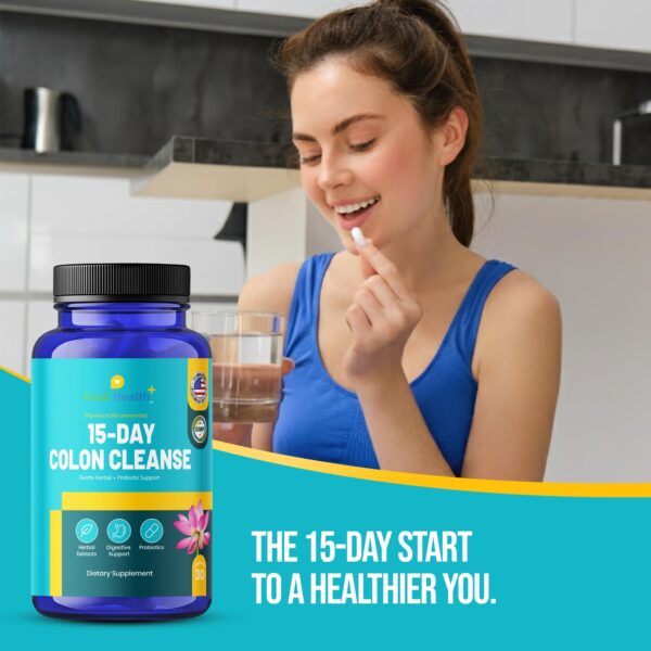 Instrucciones de uso Peak Health Colon Cleanse