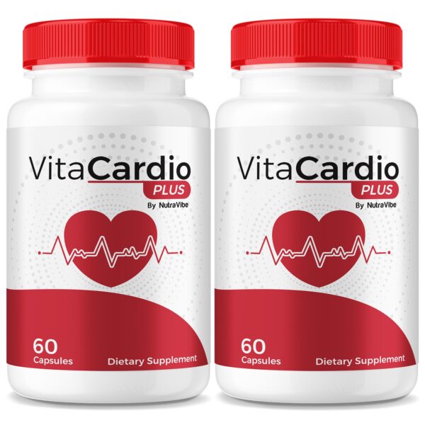 VitaCardio Plus cápsulas frente