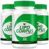Botella NutraVibe Lipo Corpus fórmula oficial para salud Botella NutraVibe Lipo Corpus fórmula oficial para salud