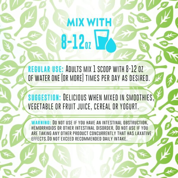 Fibra vegana Project AD con probióticos 30 porciones sabor mango