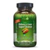 Botella de Irwin Naturals super desintoxicante para riñón e hígado