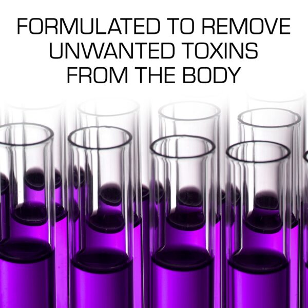 Bebida limpieza extrema en pack de 2 Wellgenix Strip NC morado