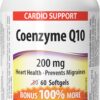 Frente de envase Webber Naturals CoQ10 200 mg