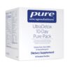 Paquete UltraDetox Pure Encapsulations con nutrientes esenciales