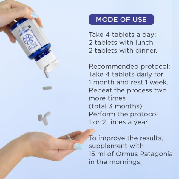 Suplemento detox natural apoyo función hepática y celular