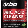 Suplemento limpieza ácido úrico DR. BO frasco