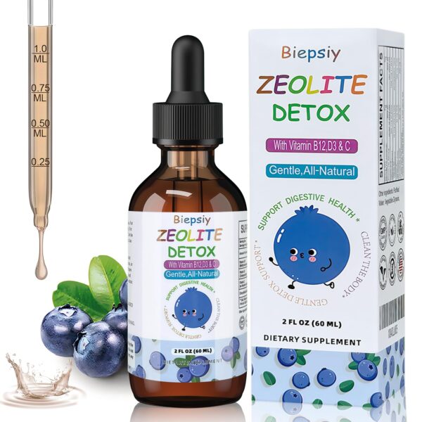 Frasco de Biepsiy zeolita con gotero