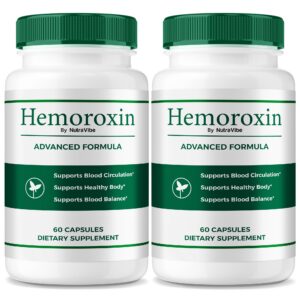 NutraVibe Hemoroxin cápsulas planta