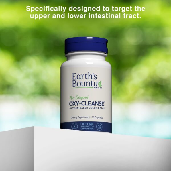 Earth's Bounty detox natural para bienestar digestivo