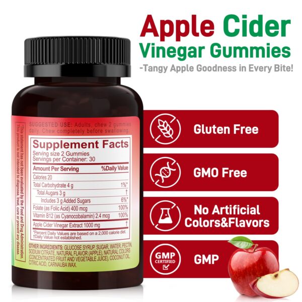 Gomitas Biobor para apoyo al metabolismo de grasas y carbohidratos