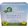 Instrucciones y manual Kit Bio Cleanse detox