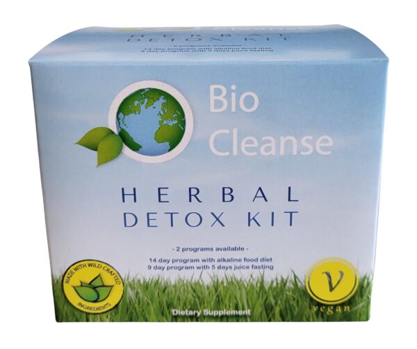 Instrucciones y manual Kit Bio Cleanse detox