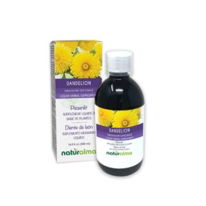 Botella Naturalma extracto líquido de diente de león 16.9 oz vegano
