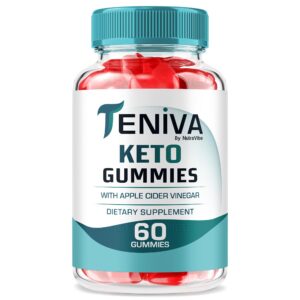 Gomitas Teniva Keto ACV frente al empaque Gomitas Teniva Keto ACV frente al empaque