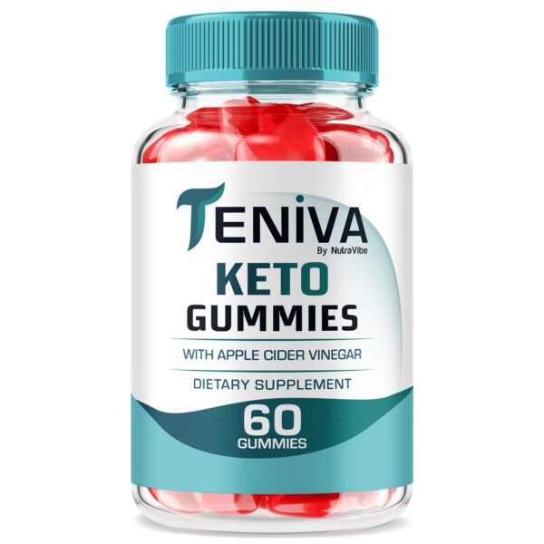 Gomitas Teniva Keto ACV frente al empaque