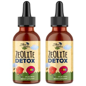 Atherionyxora zeolite detox gotas infantiles botella 120ml