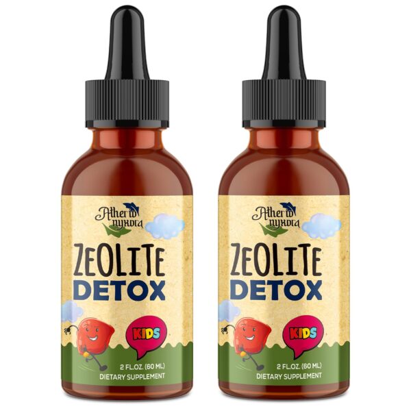 Atherionyxora zeolite detox gotas infantiles botella 120ml