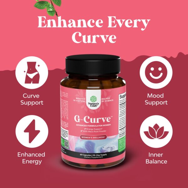 Pastillas Natures Craft para curvas cuerpo natural detalle