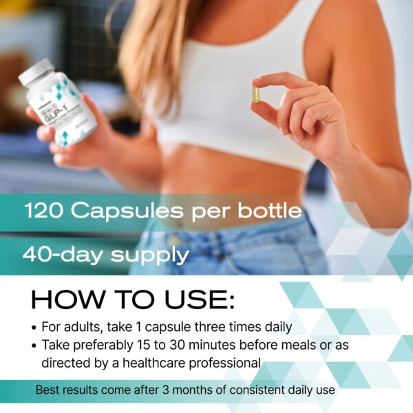 Musebeam GLP-1 Probiotic para salud intestinal y peso