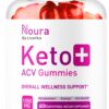 Gomitas Noura Keto ACV frasco oficial 60 unidades