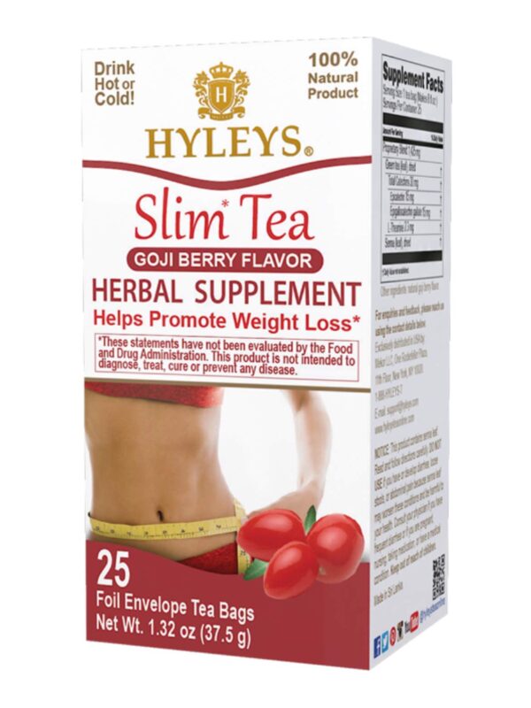 Té Hyleys Slim Goji Berry paquete frontal