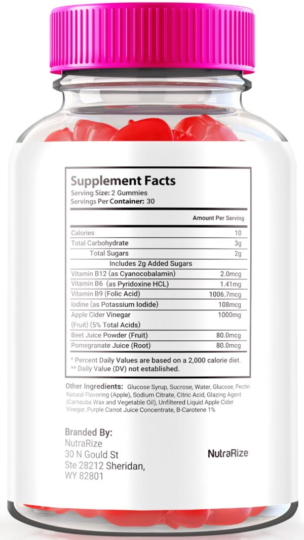 Envase gomitas Noura Keto+ACV con ingredientes naturales para dieta keto Envase gomitas Noura Keto+ACV con ingredientes naturales para dieta keto