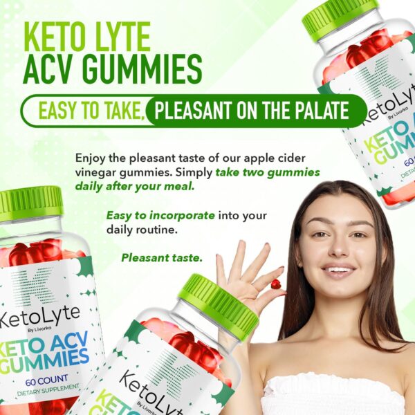 Gomitas avanzadas KetoLyte ACV apoyo dieta cetogénica