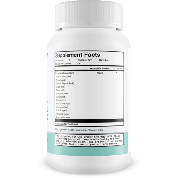 pildoras limpieza desintoxicación avanzada Sebi Detox Cleanse