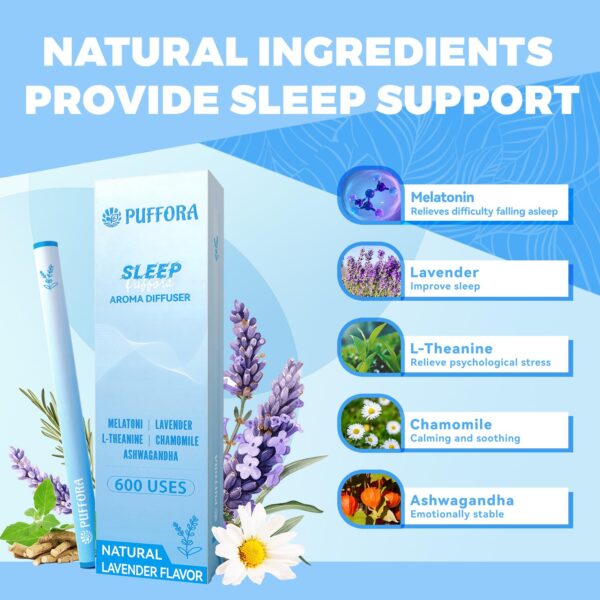 Diffusor Puffora en uso diario