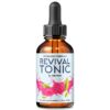 Frasco frontal de NutraVibe Revival Tonic Drops