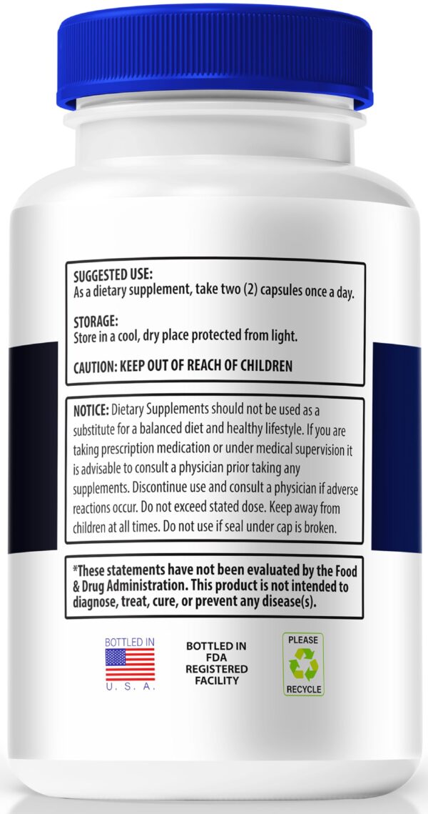 NutraVibe Prostabliss caja lateral información