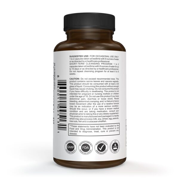 Caja y cápsulas COHALA WELLNESS The Cleanse para salud digestiva