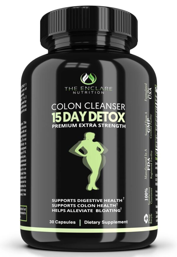 THE ENCLARE NUTRITION detox colon 15 días para estreñimiento