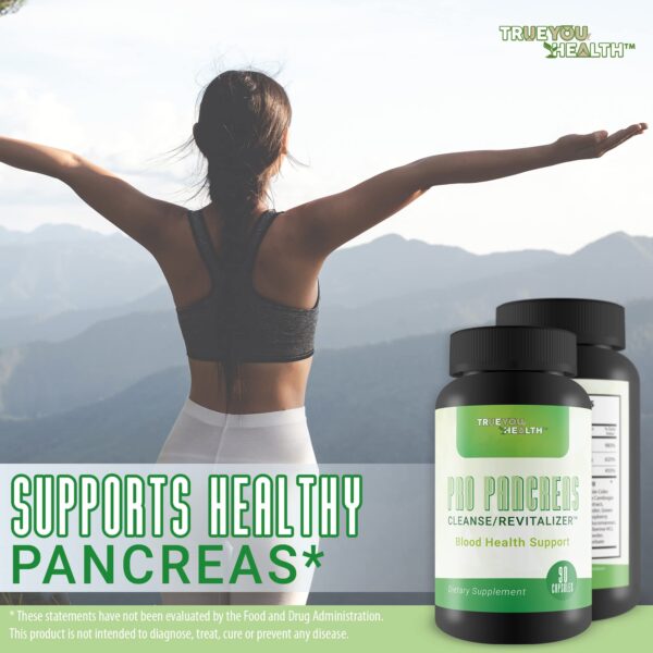 Suplemento Pro Pancreas Cleanse para salud digestiva
