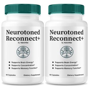 Frontal de frascos Neurotoned Reconnect Plus Frontal de frascos Neurotoned Reconnect Plus