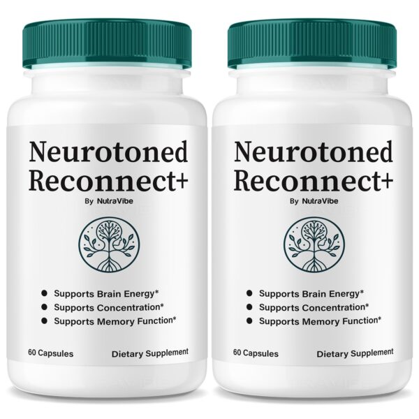 Frontal de frascos Neurotoned Reconnect Plus